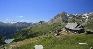 Randonnée au dessus des barrages d'Aussois - refuge de la Dent Parrachée