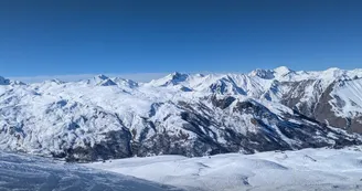 Itinéraire de ski de randonnée - Tougnète_Saint-Martin-de-Belleville Itinéraire de ski de randonnée - Tougnète_Saint-Martin-de-Belleville