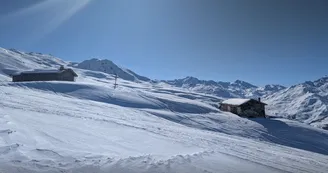Itinéraire de ski de randonnée - Tougnète_Saint-Martin-de-Belleville Itinéraire de ski de randonnée - Tougnète_Saint-Martin-de-Belleville