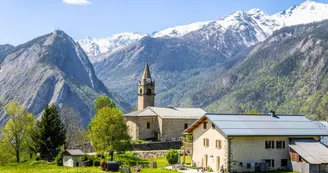 Le tour des hameaux - itinéraire de randonnée pédestre_Saint-Michel-de-Maurienne