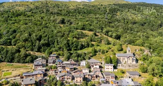 Le tour des hameaux - itinéraire de randonnée pédestre_Saint-Michel-de-Maurienne