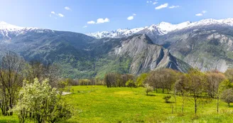 Le tour des hameaux - itinéraire de randonnée pédestre_Saint-Michel-de-Maurienne