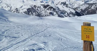 Itinéraire de ski de randonnée - Pas de Cherferie_Saint-Martin-de-Belleville