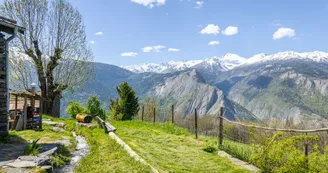Saint Michel, La Buffaz & L'étraz - Itinéraire de randonnée pédestre_Saint-Michel-de-Maurienne