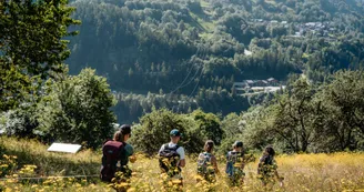 Randonnée pédestre: circuit des Chavonnes_Villaroger
