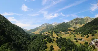 Vue de la boucle du Col de la Madeleine, Vue de la boucle du Col de la Madeleine,