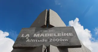 Col de la Madeleine, accessible depuis Valmorel Col de la Madeleine, accessible depuis Valmorel