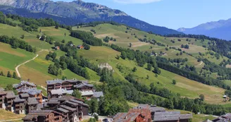 Boucle les Balcons du Morel - Valmorel Doucy Boucle les Balcons du Morel - Valmorel Doucy