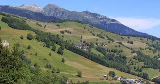 Boucle les Balcons du Morel - Valmorel Doucy Boucle les Balcons du Morel - Valmorel Doucy