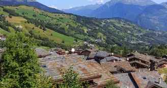 Boucle les Balcons du Morel - Valmorel Doucy Boucle les Balcons du Morel - Valmorel Doucy