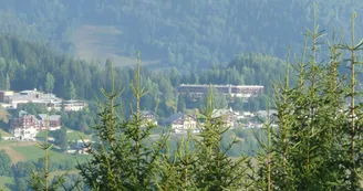 Boucle les Balcons du Morel - Valmorel Doucy Boucle les Balcons du Morel - Valmorel Doucy