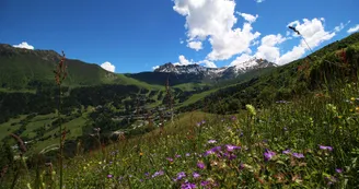 Boucle les Balcons du Morel - Valmorel Doucy Boucle les Balcons du Morel - Valmorel Doucy