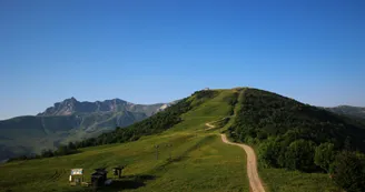 Boucle les Balcons du Morel - Valmorel Doucy Boucle les Balcons du Morel - Valmorel Doucy