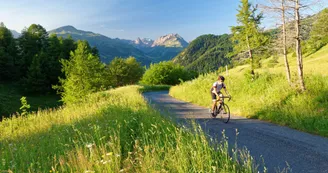 Montée des Karellis Montée des Karellis