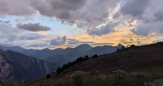 Sentier été 1 - Roc de la Lune_Les Belleville