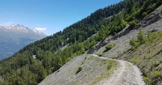 N°15 - Croix d'Albiez aller/retour_Les Karellis