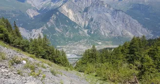N°15 - Croix d'Albiez aller/retour_Les Karellis