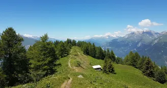 N°15 - Croix d'Albiez aller/retour_Les Karellis