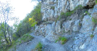Randonnée pédestre Montée du Malpassant_Méry