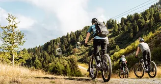 La grande découverte Les Arcs