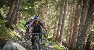 La Berge - VTTAE -Cross Country_Les Arcs