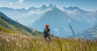 La Bellevue en VTTAE_Le Corbier