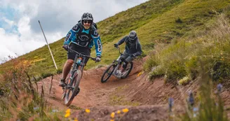 Piste de VTT DH - La Saute Mouton_Le Corbier