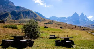Promenade confort - Les Aiguilles d'Arves_Albiez-Montrond