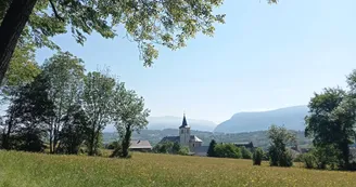 Randonnée pédestre La Biolle_La Biolle