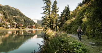 Itinéraire VTTAE: La Fario_Bourg-Saint-Maurice
