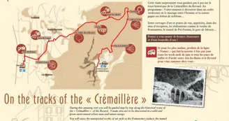 Sur les traces de La Crémaillère_Le Revard Sur les traces de La Crémaillère_Le Revard