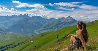 Le Mont Corbier à Corbier, par la Vernaz_Le Corbier