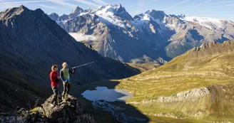 Boucle des 3 cols - Itinérance pédestre en 5 jours_Valloire
