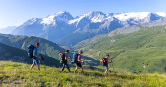 Boucle des 3 cols - Itinérance pédestre en 5 jours_Valloire