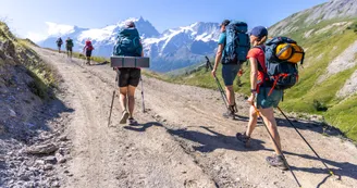 Boucle des 3 cols - Itinérance pédestre en 5 jours_Valloire