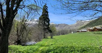 Espace Trail - Parcours n°1 - Malcrozet_Saint-Sorlin-d'Arves Espace Trail - Parcours n°1 - Malcrozet_Saint-Sorlin-d'Arves