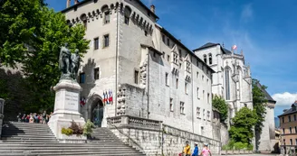 Itinéraire vélo : La Belle Via - Etape 2 -Chambéry > La Terrasse_Chambéry