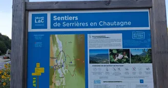 Sentier pédestre du Châtaignier_Serrières-en-Chautagne Sentier pédestre du Châtaignier_Serrières-en-Chautagne