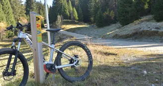 Piste bleue La cavale