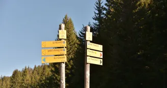 Piste bleue La cavale