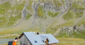 Boucle des 3 cols - Etape 5 - Refuge du Goléon / Valloire - Bonnenuit_Valloire Boucle des 3 cols - Etape 5 - Refuge du Goléon / Valloire - Bonnenuit_Valloire