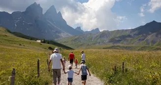 Promenade Confort - Les Aiguilles d'Arves