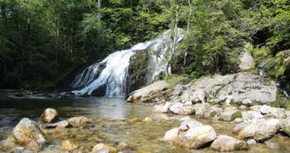 Boucle cascade du Pissieu