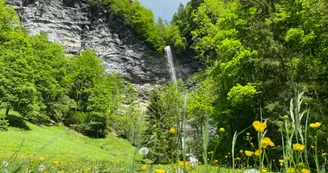 La Cascade du Dard_La Giettaz