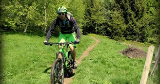 Piste VTT FFC noire 11 - La Féclaz