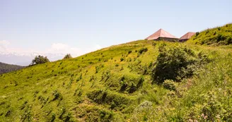 Parcours VTT AE - col de la Buffaz