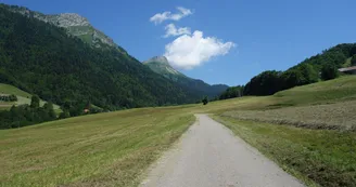 Parcours VTT AE - col de la Buffaz