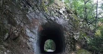 Randonnée pédestre "Le train à Crémaillère"_Trévignin