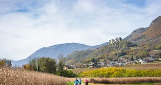 Tour des Bauges à vélo - Etape Pays d'Albertville - Du Lac de Grésy à Ugine_Grésy-sur-Isère