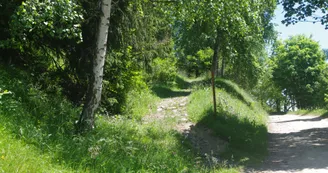 Sentier du Col du Parchit - Feissons sur Salins Sentier du Col du Parchit - Feissons sur Salins